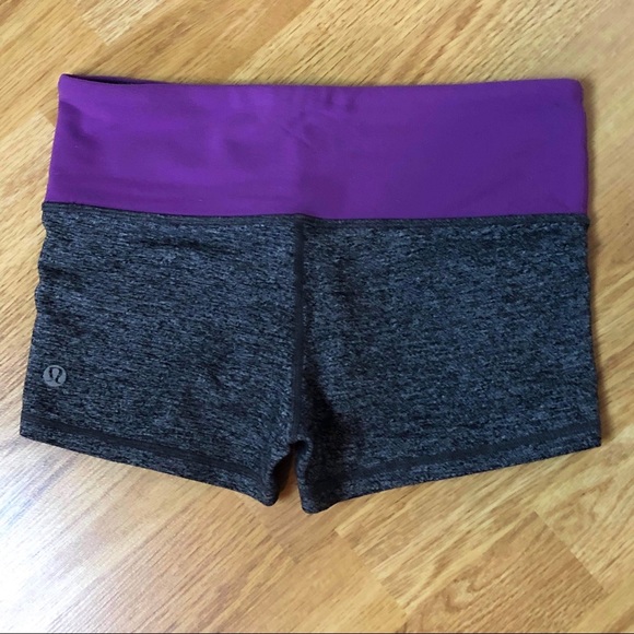 Lululemon Spandex Shorts